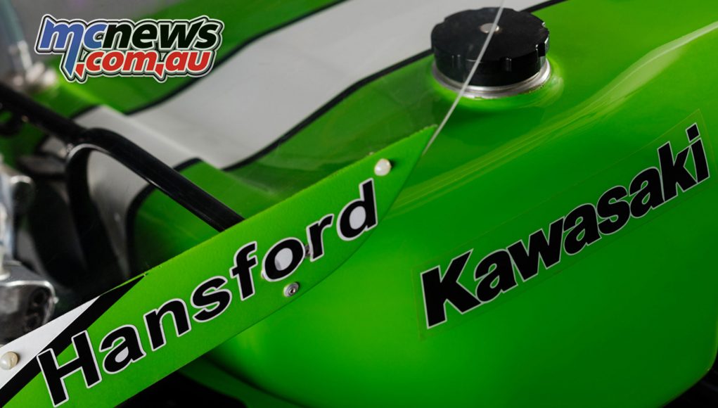 Kawasaki KR350 Hansford